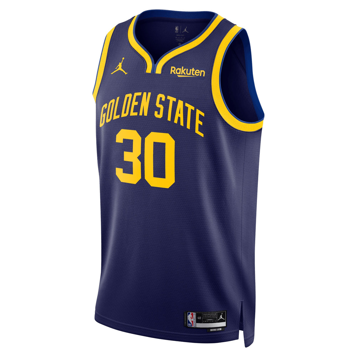 Men's Golden State Warriors NBA Statement Swingman Jersey - Stephen Curry - view 3