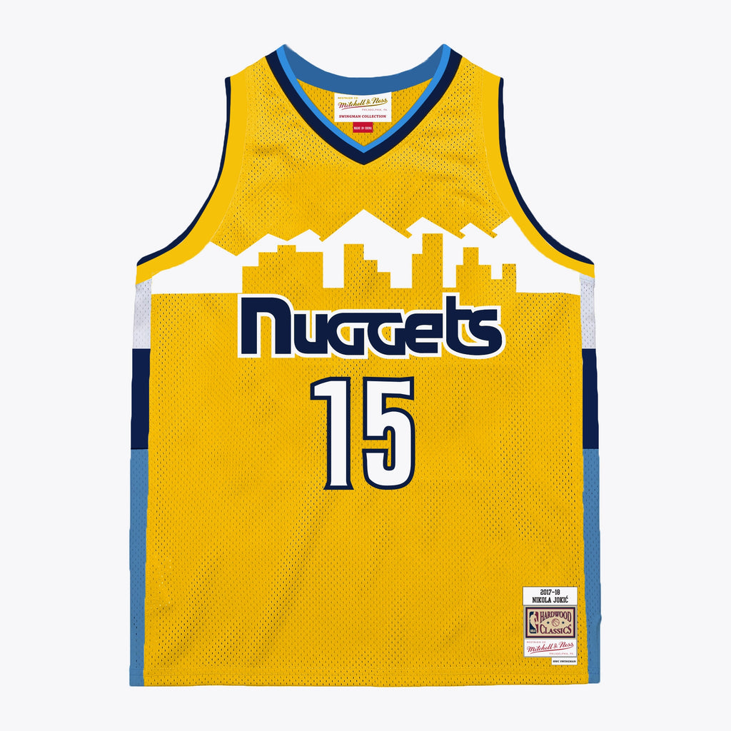 Men's Denver Nuggets Swingman NBA Basketball Jersey 2017 Nikola Jokic - view 1