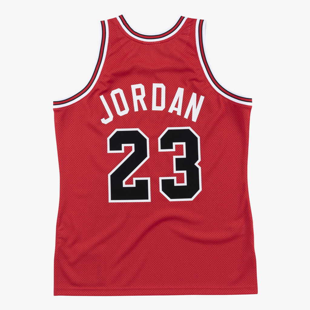 Men's Chicago Bulls NBA Basketball Jersey Michael Jordan 1984-85 - view 3
