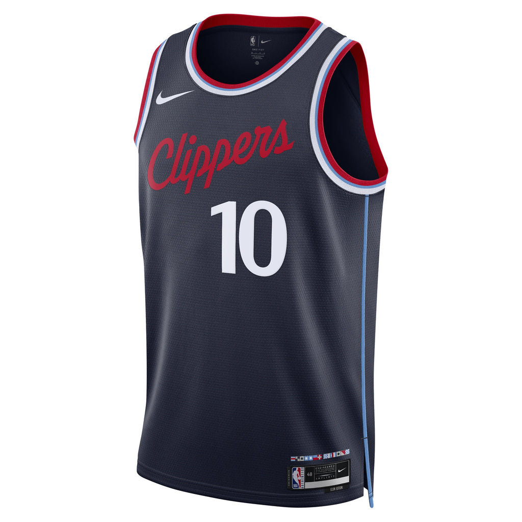 Unisex Darius Garland Los Angeles Clippers Icon Edition Swingman NBA Basketball Jersey - Navy - view 3