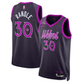Unisex Julius Randle Minnesota Timberwolves 2025/26 City Edition Swingman NBA Basketball Jersey - Black - view 1