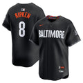 Men's Baltimore Orioles Cal Ripken Jr. Black City Connect Limited MLB Baseball Jersey - view 1