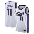 Unisex Domantas Sabonis Sacramento Kings Association Edition Swingman NBA Basketball Jersey - White - view 1