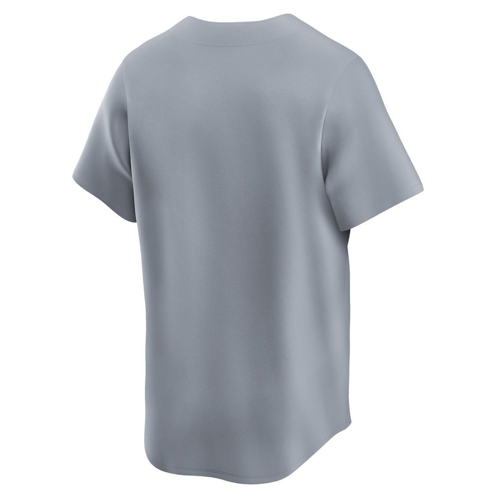 Men's Brooklyn Dodgers Gray Cooperstown Collection Limited MLB Baseball Jersey - view 3