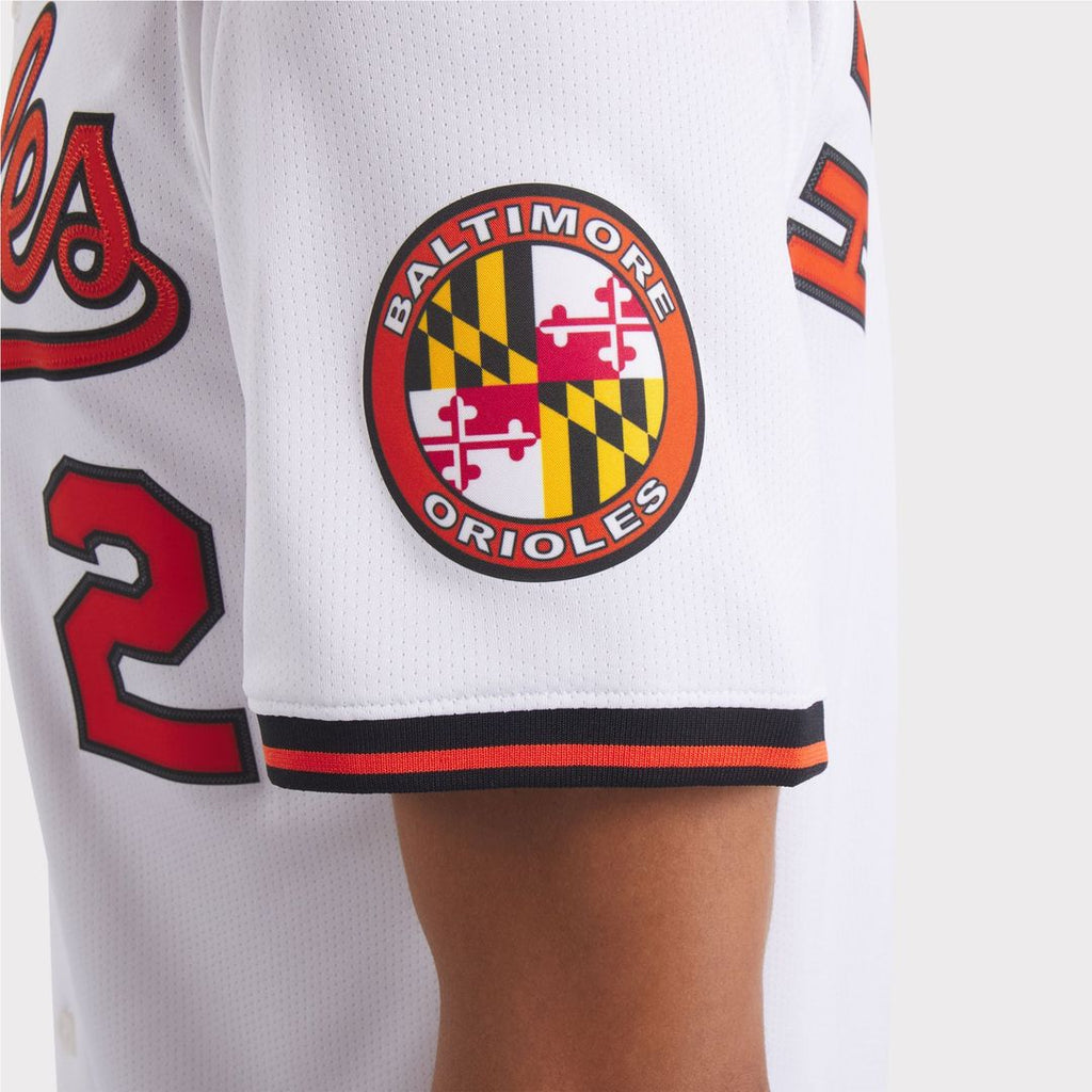 Men's Baltimore Orioles Gunnar Henderson Black Alternate Limited MLB Baseball Jersey - view 34