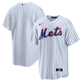 Men's New York Mets White Home Big & Tall Replica MLB Baseball Jersey - view 1