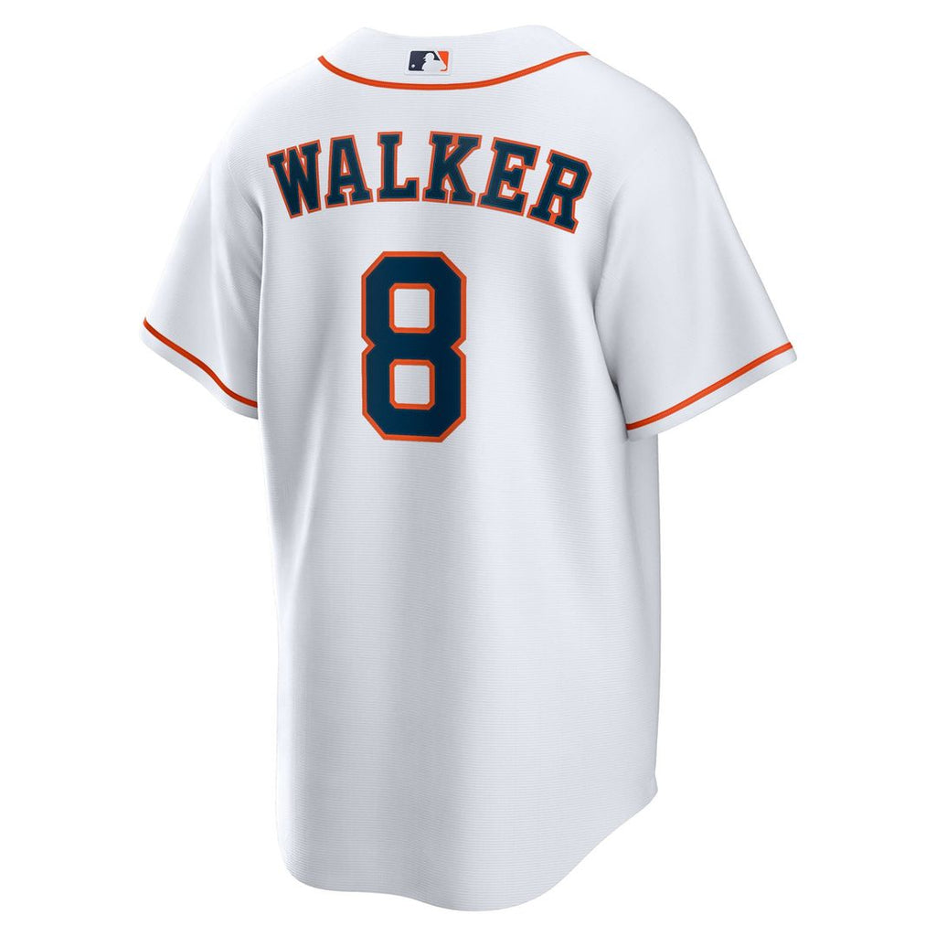 Men's Houston Astros Christian Walker White Home Replica MLB Baseball Jersey - view 3