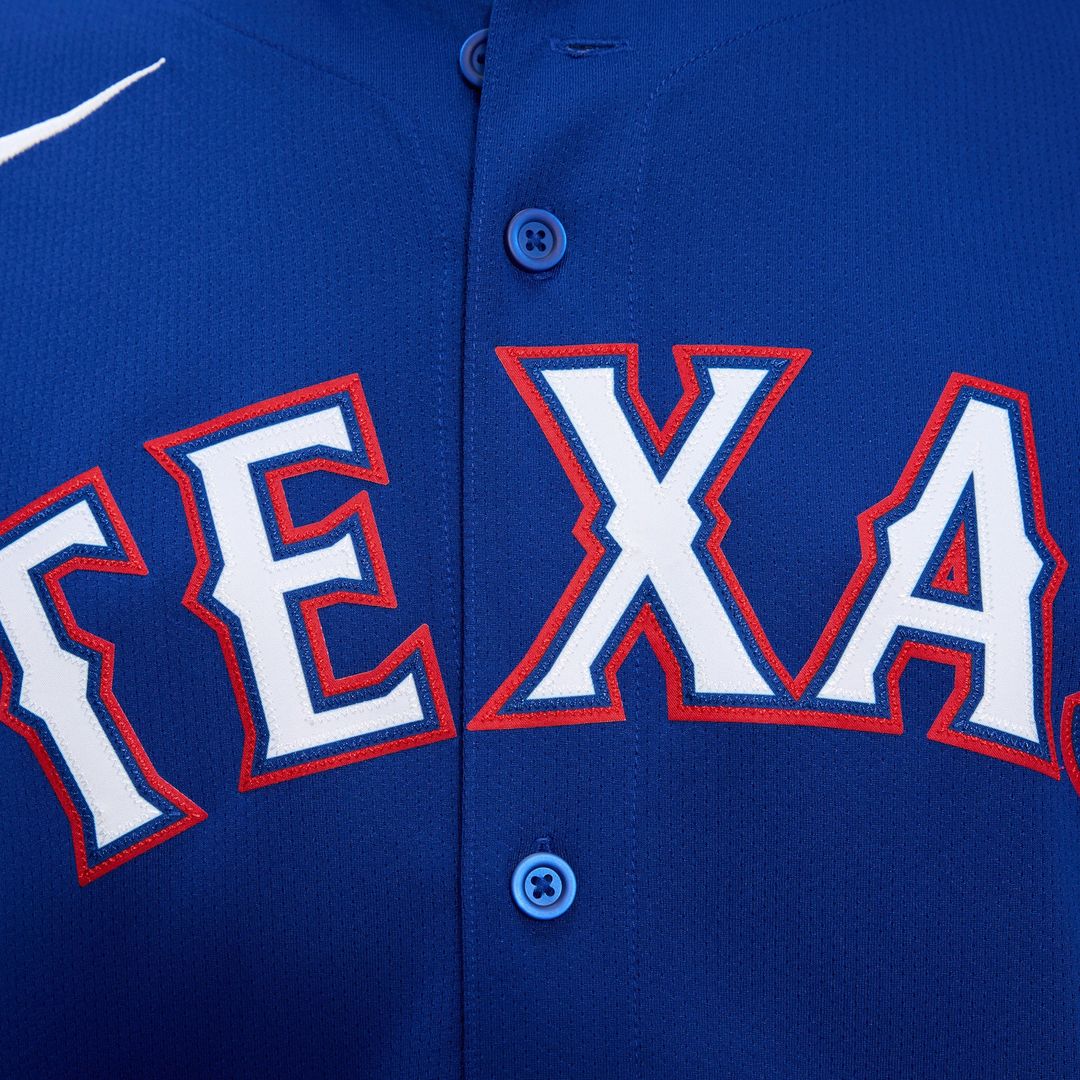 Men's Texas Rangers Corey Seager Royal Alternate 2 Limited MLB Baseball Jersey - view 12