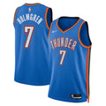Unisex Chet Holmgren Oklahoma City Thunder Icon Edition Swingman NBA Basketball Jersey - Blue - view 1