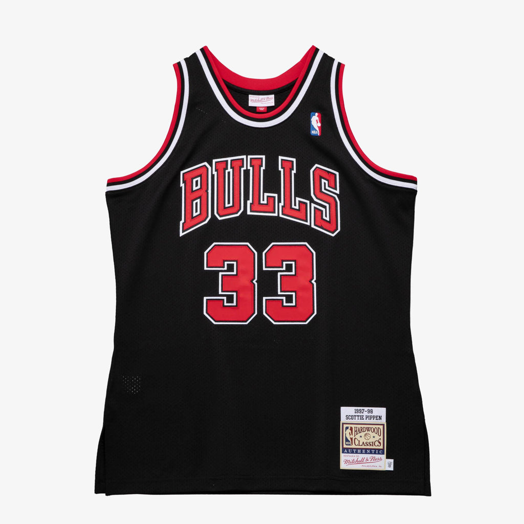Men's Chicago Bulls NBA Basketball Jersey Alternate Scottie Pippen 1997 - view 1