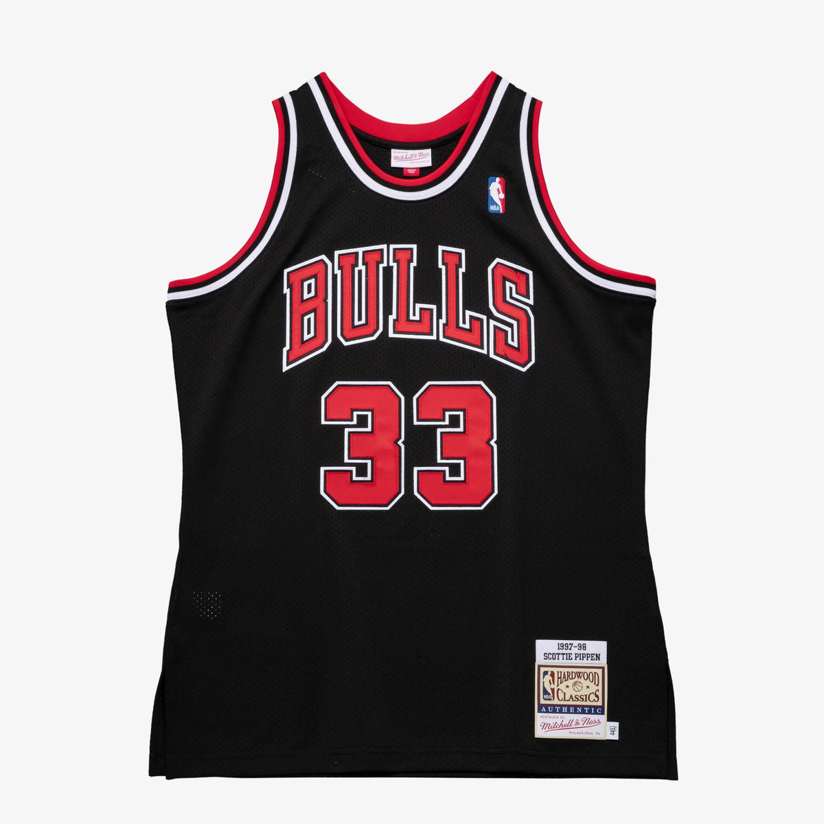 Men's Chicago Bulls NBA Basketball Jersey Alternate Scottie Pippen 1997 - view 1