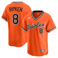 Men's Baltimore Orioles Cal Ripken Sr. Orange Throwback Cooperstown Collection Limited MLB Baseball Jersey - view 1