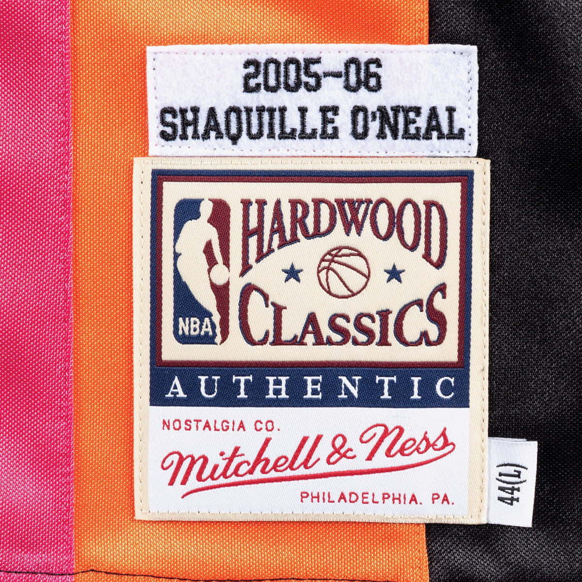 Men's Miami Heat NBA Basketball Jersey Alternate Shaquille O'Neal 2005-06 - view 4