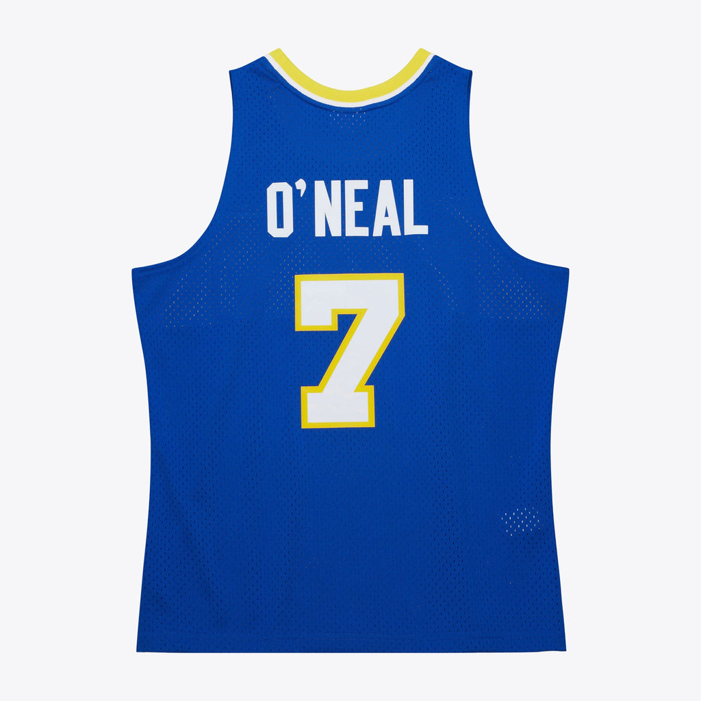 Men's Indiana Pacers Swingman NBA Basketball Jersey Indiana Pacers Jermaine O'Neal 2004 - view 3
