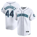 Men's Seattle Mariners Julio Rodríguez White Home Limited MLB Baseball Jersey - view 1