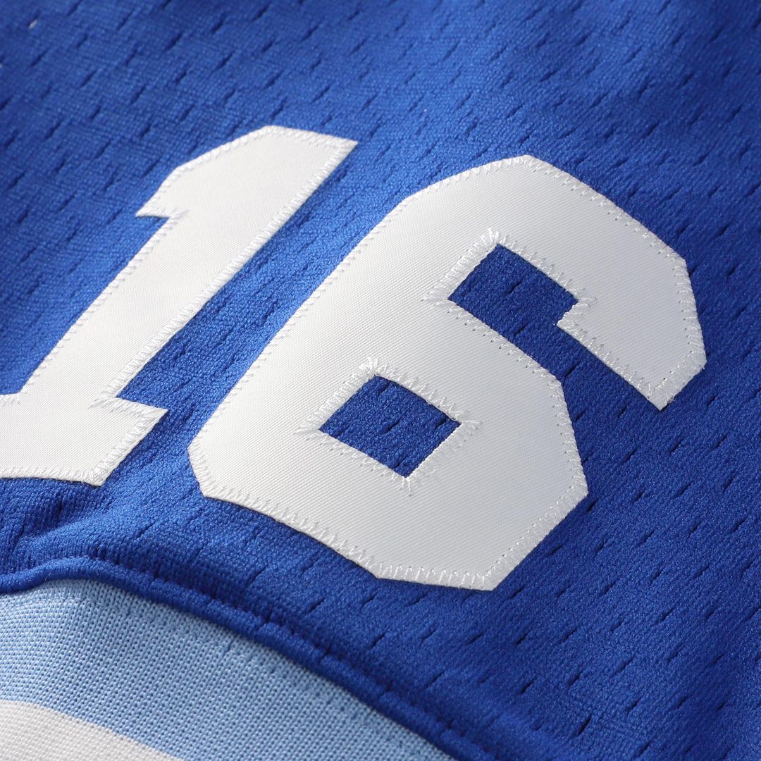 Men's Kansas City Royals Bo Jackson Royal Batting Practice MLB Baseball Jersey - view 5