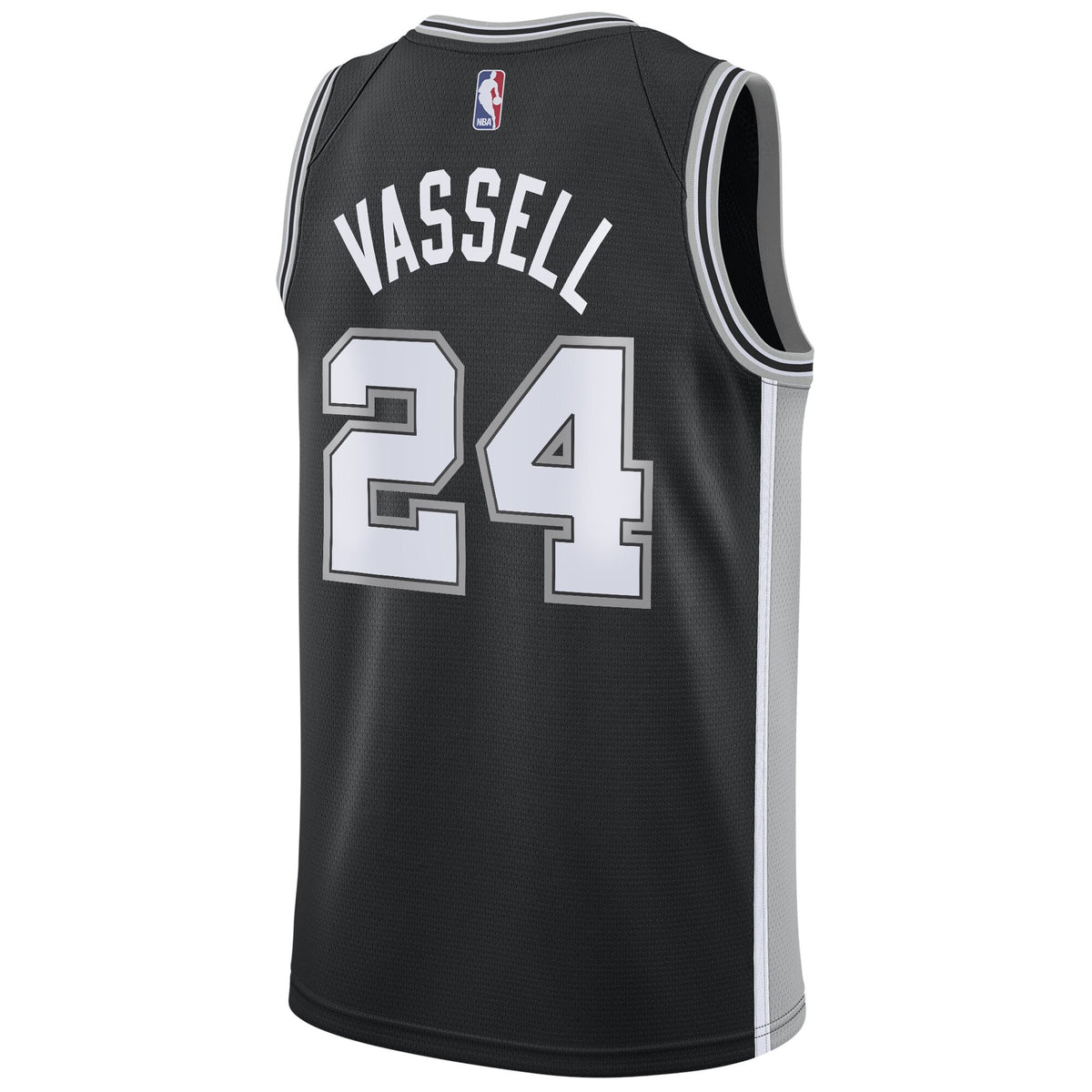 Unisex San Antonio Spurs Icon NBA Basketball Jersey - Devin Vassell - view 4