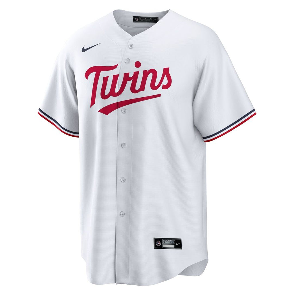 Men's Minnesota Twins Matt Wallner White Home Replica MLB Baseball Jersey - view 2