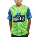 Men's Richmond Flying Squirrels Green/Blue Copa Replica MLB Baseball Jersey - view 1