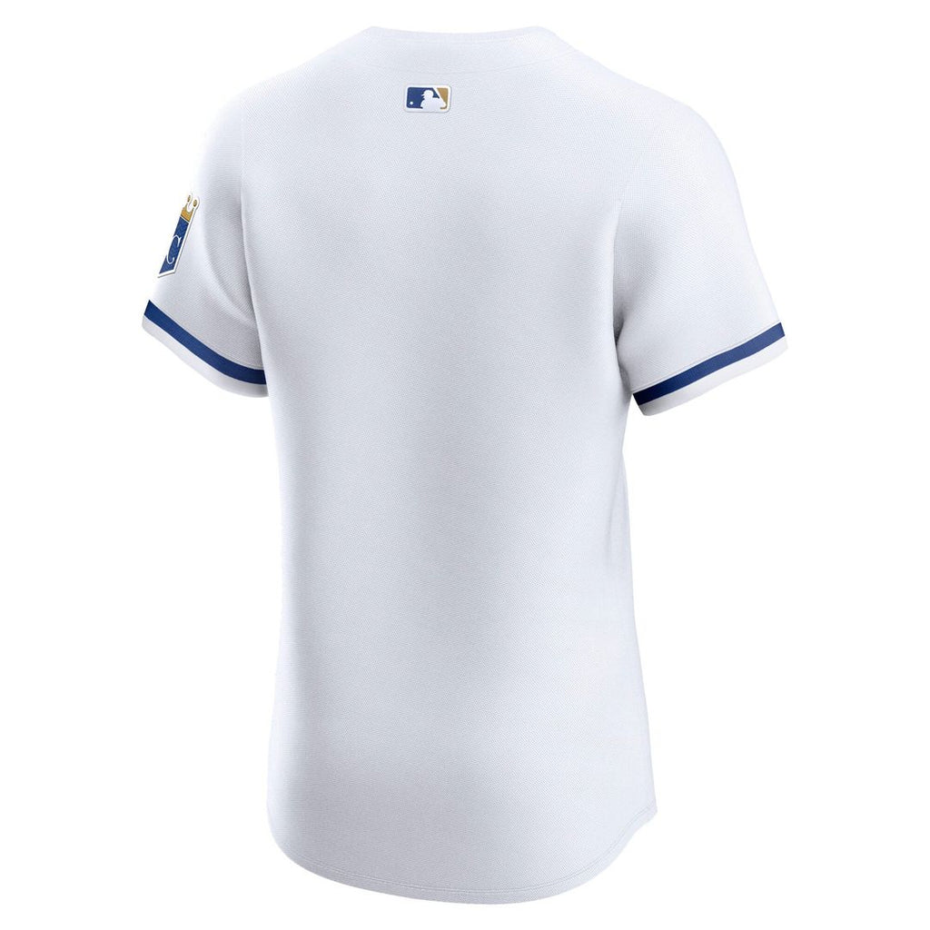 Men's Kansas City Royals Light Blue Alternate Elite MLB Baseball Jersey - view 9