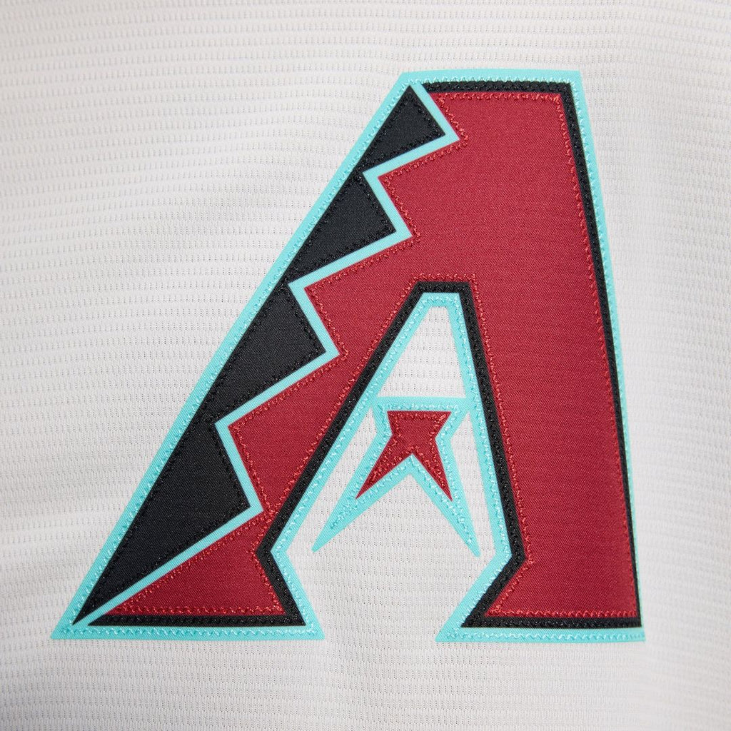 Men's Arizona Diamondbacks Corbin Carroll Cream Home Replica MLB Baseball Jersey - view 11