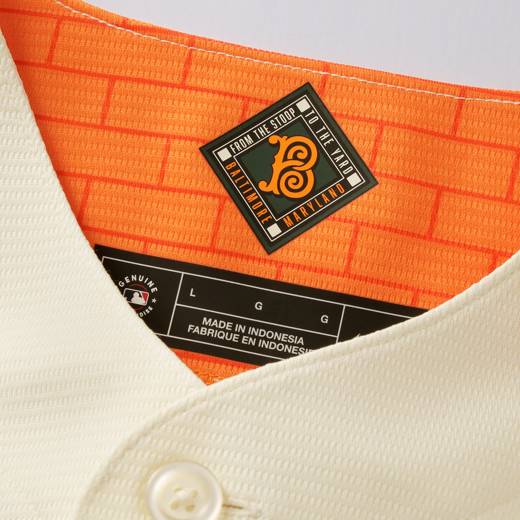 Men's Baltimore Orioles Gunnar Henderson Cream 2026 City Connect Stadium MLB Baseball Jersey - view 4
