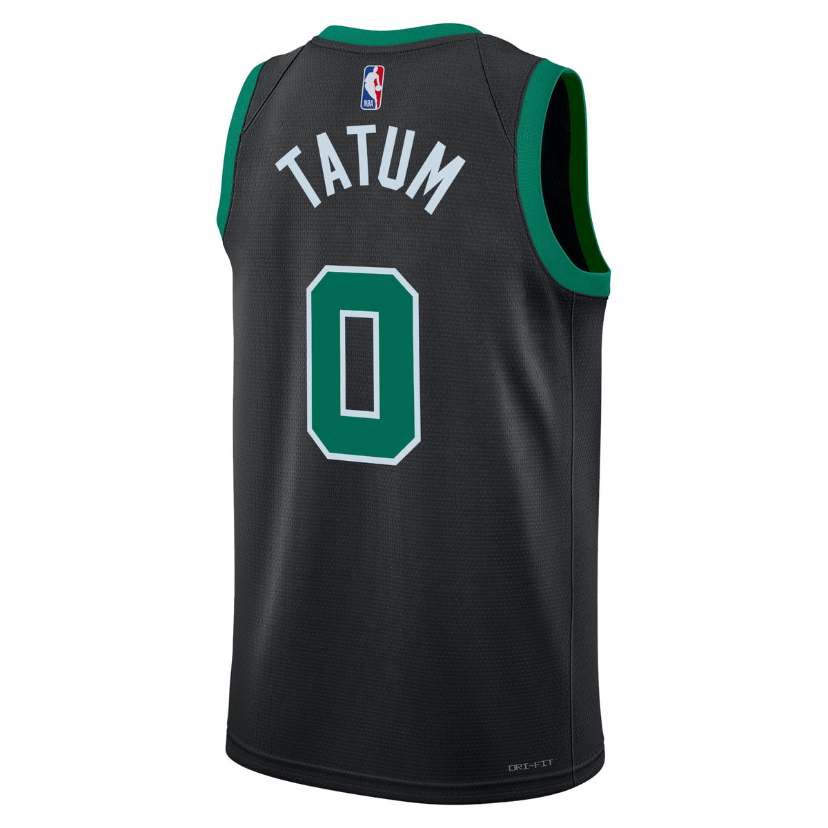 Unisex Jayson Tatum Boston Celtics Statement Edition Swingman NBA Basketball Jersey - Black - view 3
