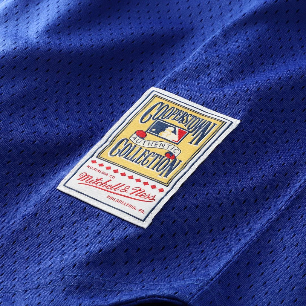 Men's Kansas City Royals Bo Jackson Royal Cooperstown Collection Big & Tall Mesh Batting Practice MLB Baseball Jersey - view 8