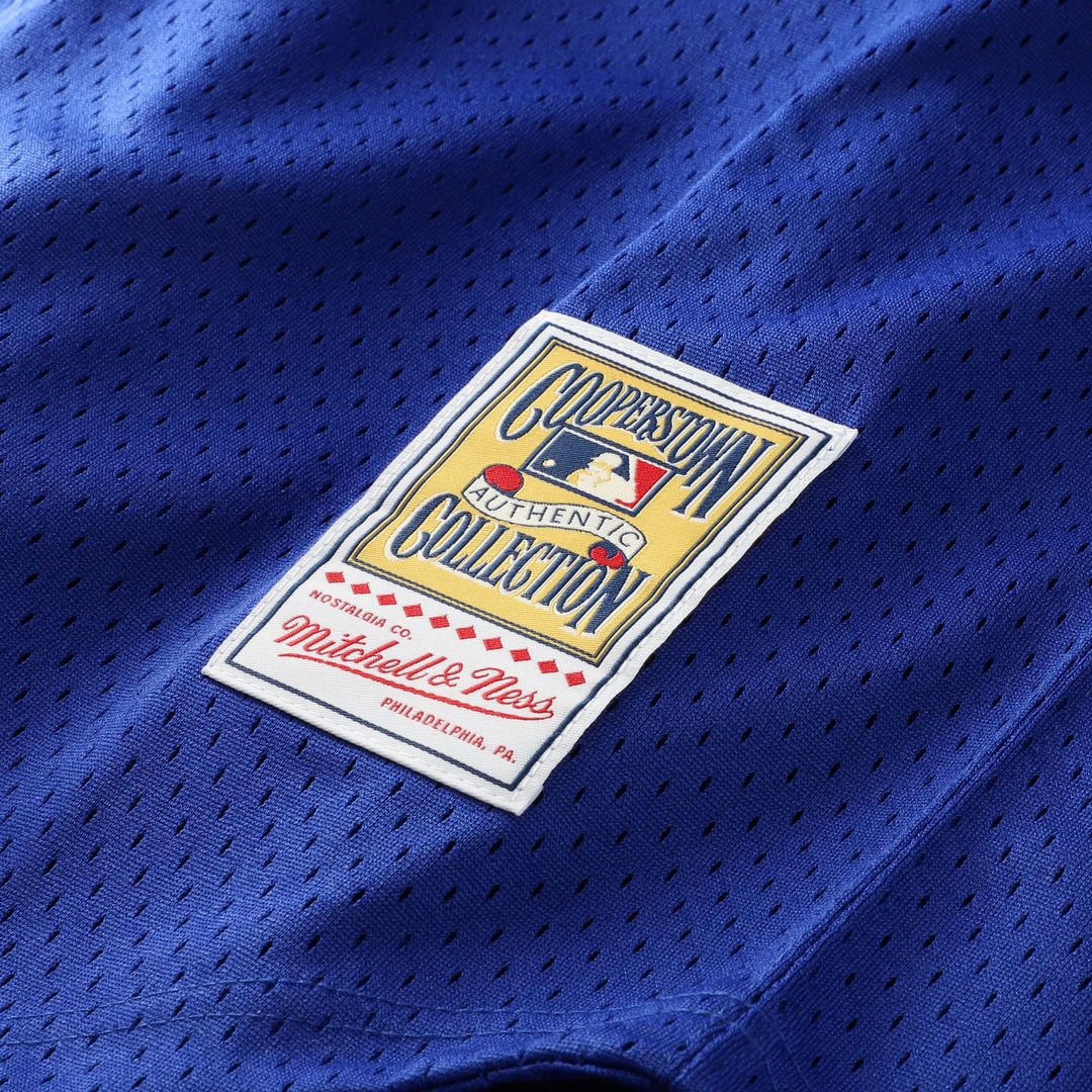 Men's Kansas City Royals Bo Jackson Royal Cooperstown Collection Big & Tall Mesh Batting Practice MLB Baseball Jersey - view 8