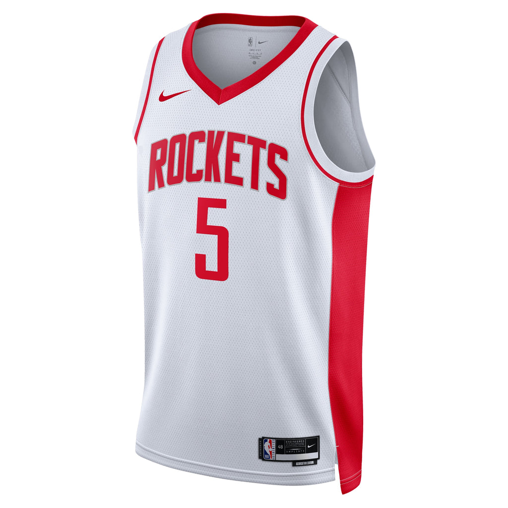 Unisex Houston Rockets Association Edition Swingman NBA Basketball Jersey - White - Fred VanVleet - view 3