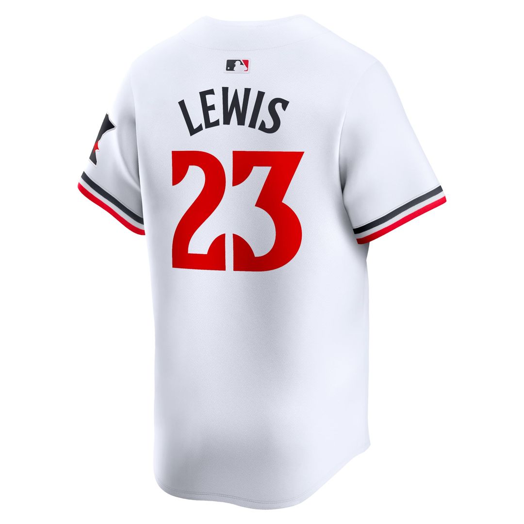 Men's Minnesota Twins Royce Lewis White Home Limited MLB Baseball Jersey - view 3