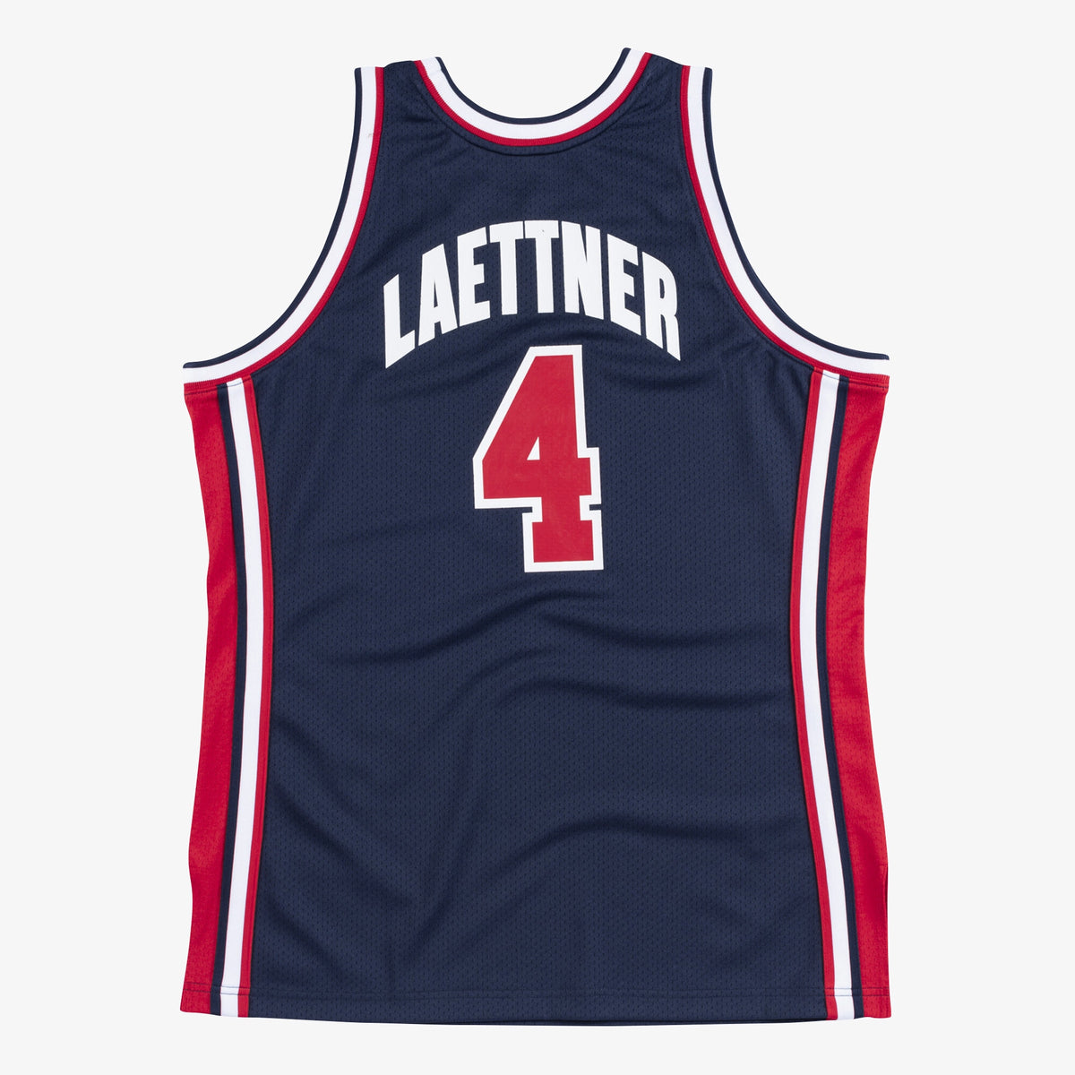 Men's USA Basketball Basketball Jersey Christian Laettner 1992 - view 3