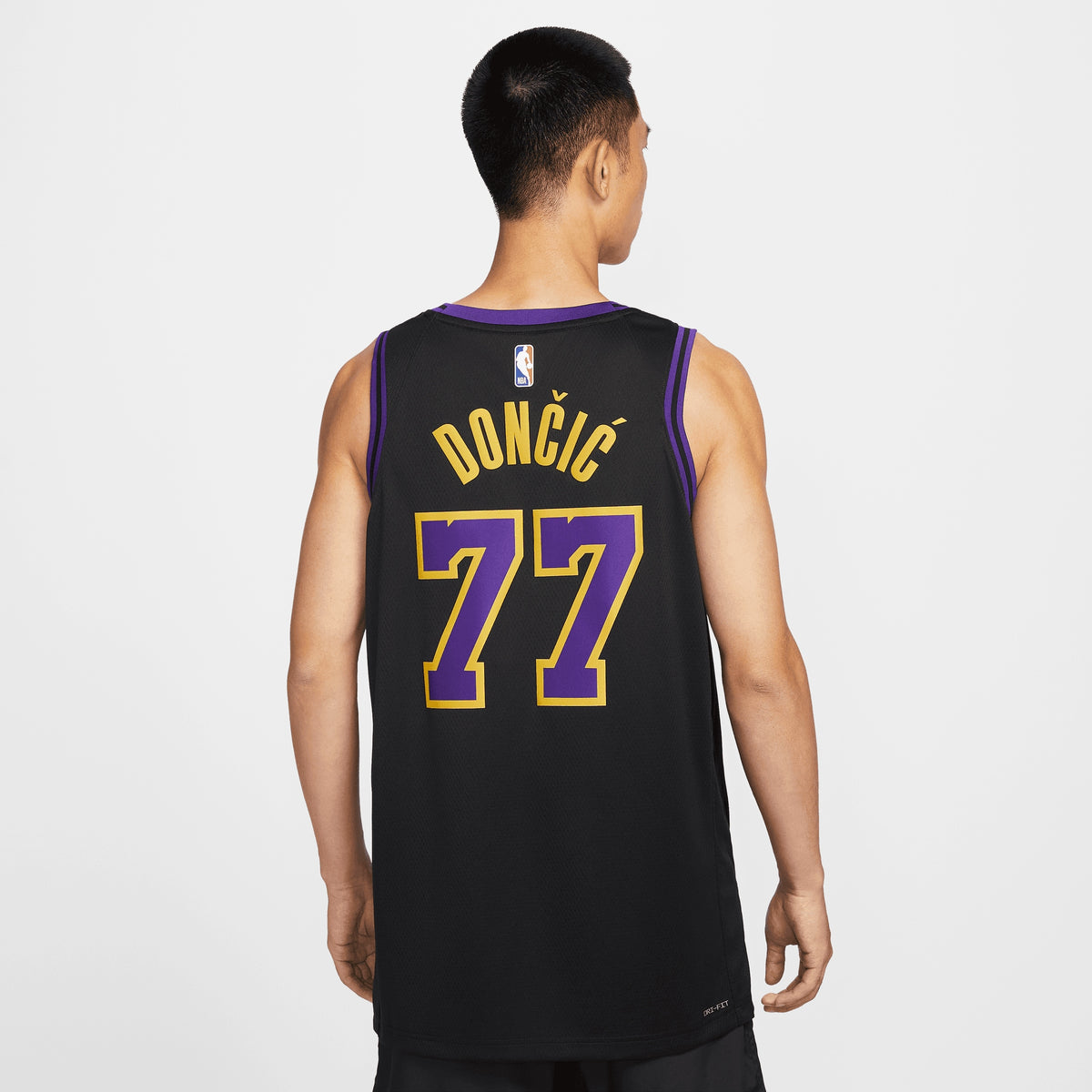 Unisex Los Angeles Lakers 2025 City Edition NBA Basketball Jersey - Luka Dončić - view 3