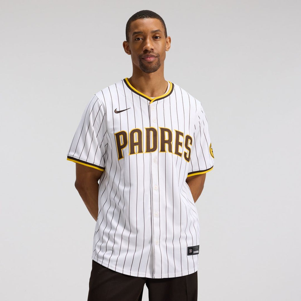Men's San Diego Padres Fernando Tatis Jr. White Home Limited MLB Baseball Jersey - view 16