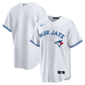 Men's Toronto Blue Jays White Home Big & Tall Replica MLB Baseball Jersey - view 1