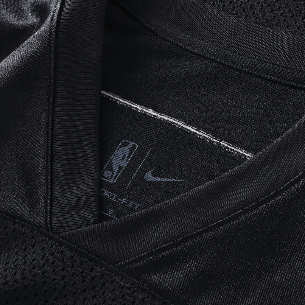 Men's Boston Celtics Courtside Football NBA Basketball Jersey - Black - view 5
