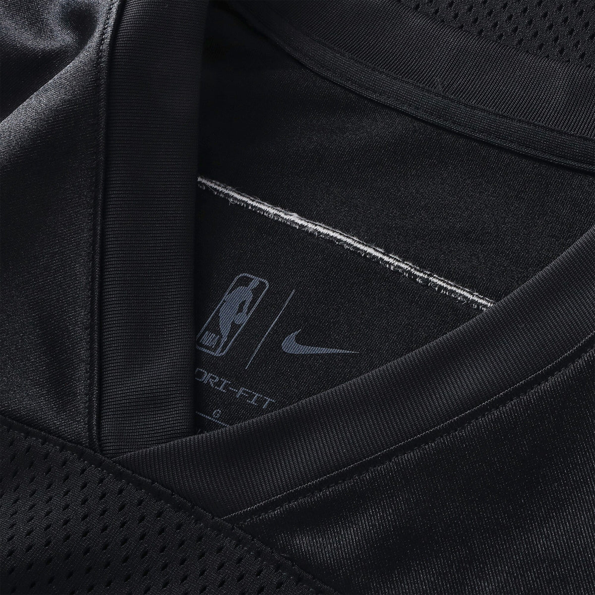 Men's Boston Celtics Courtside Football NBA Basketball Jersey - Black - view 5