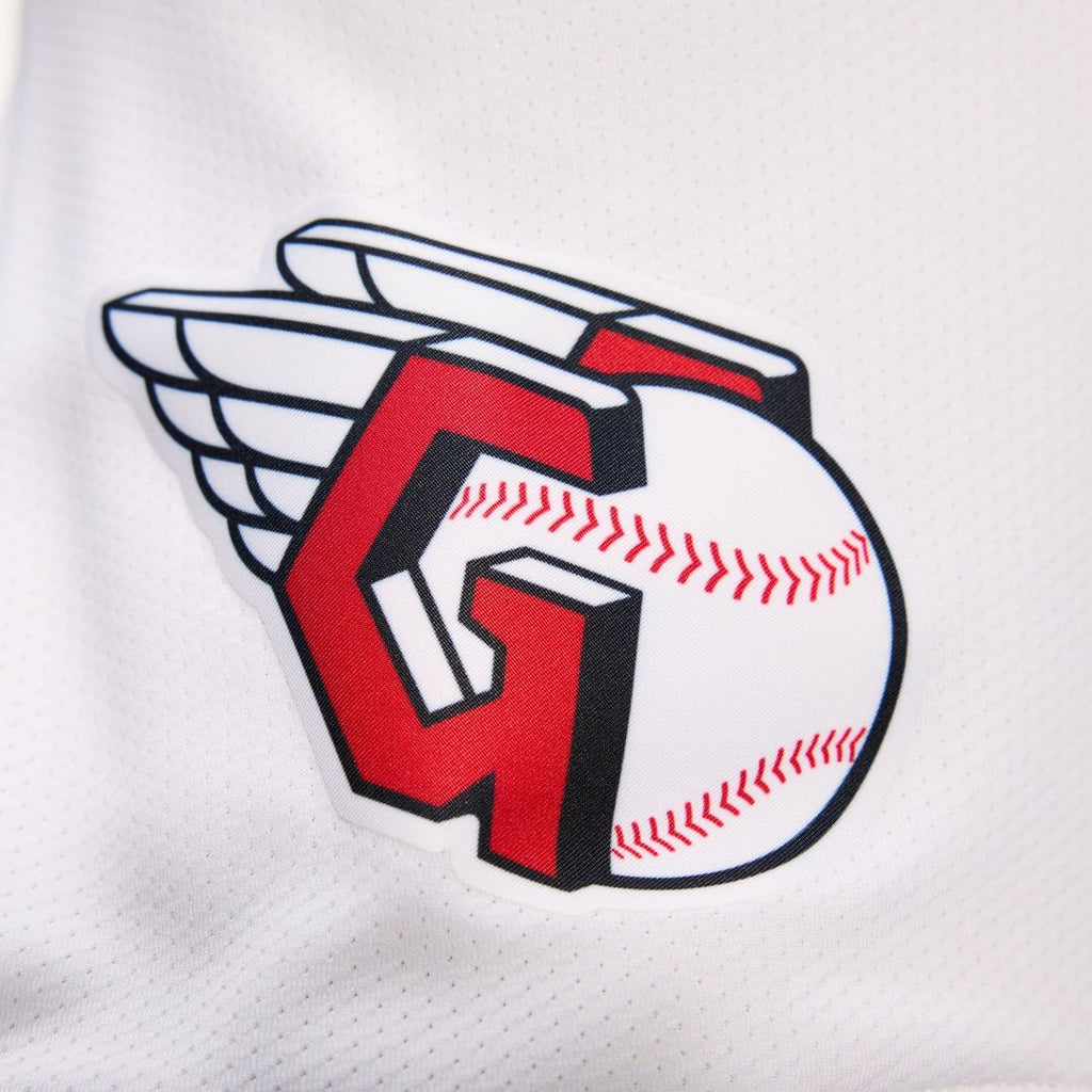 Men's Cleveland Guardians Jose Ramirez White Home Limited MLB Baseball Jersey - view 10