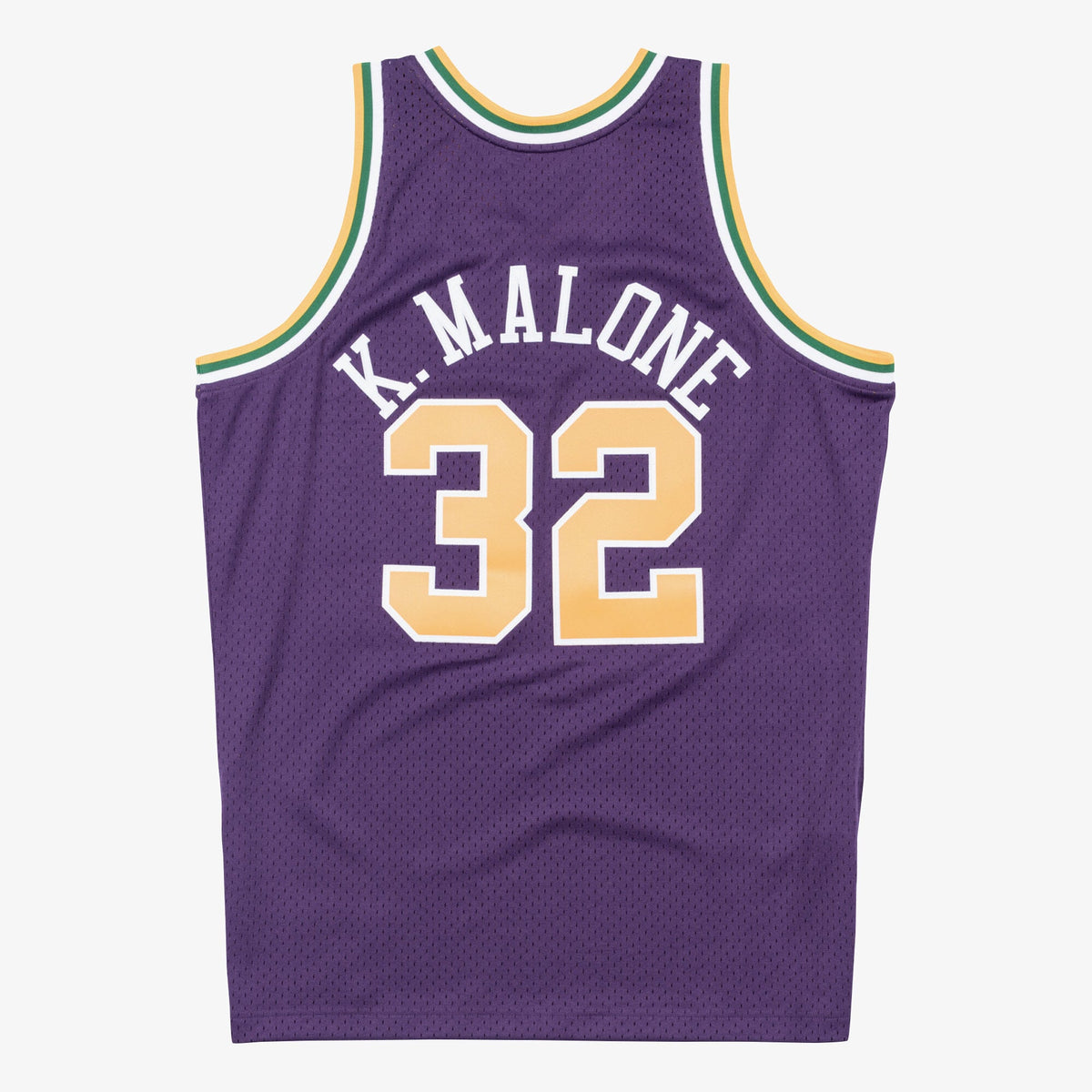 Men's Utah Jazz Swingman NBA Basketball Jersey Karl Malone 1991-92 - view 3