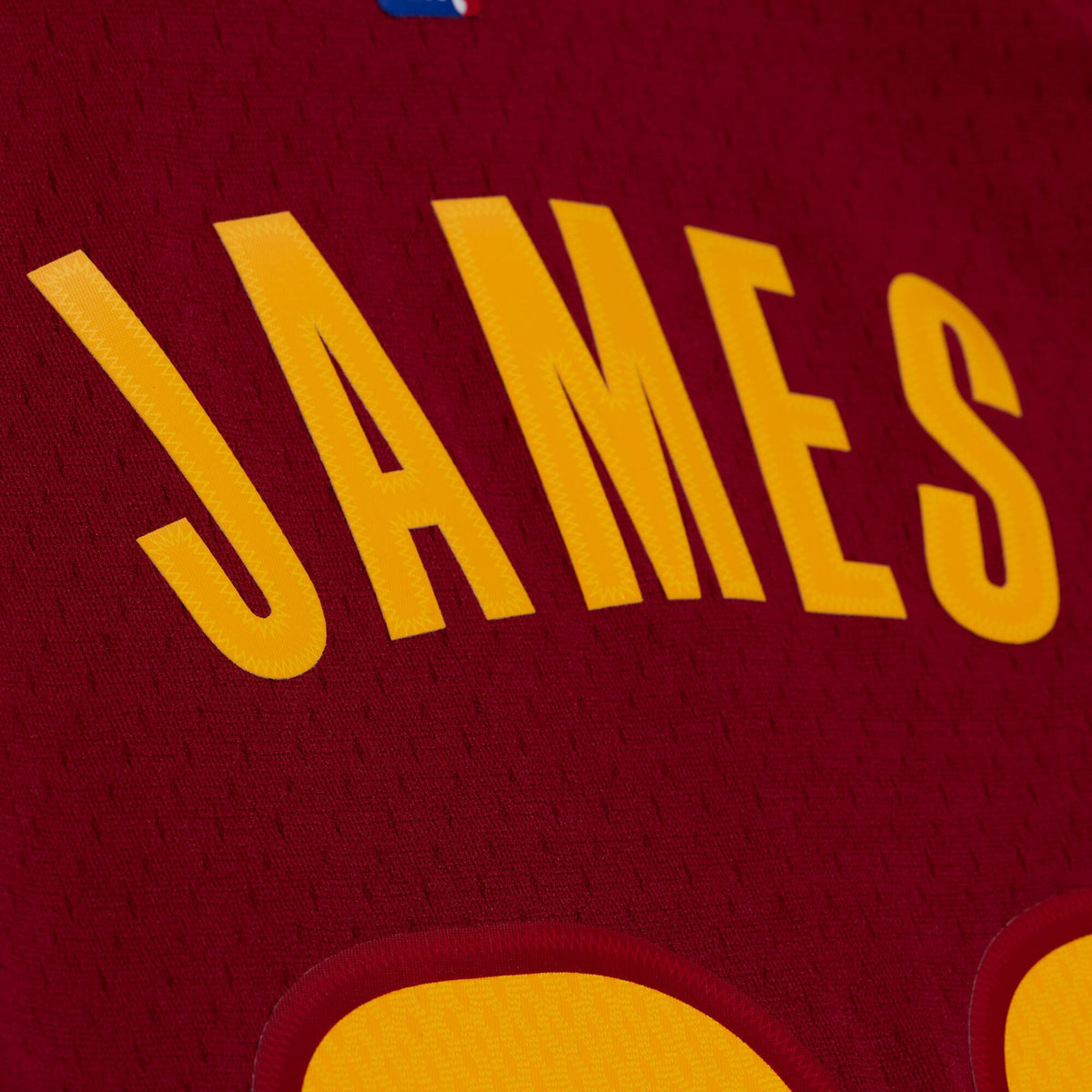 Men's Cleveland Cavaliers Lebron James 2015-16 NBA Basketball Jersey - view 7