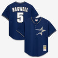 Men's Houston Astros Jeff Bagwell Navy Batting Practice MLB Baseball Jersey - view 1