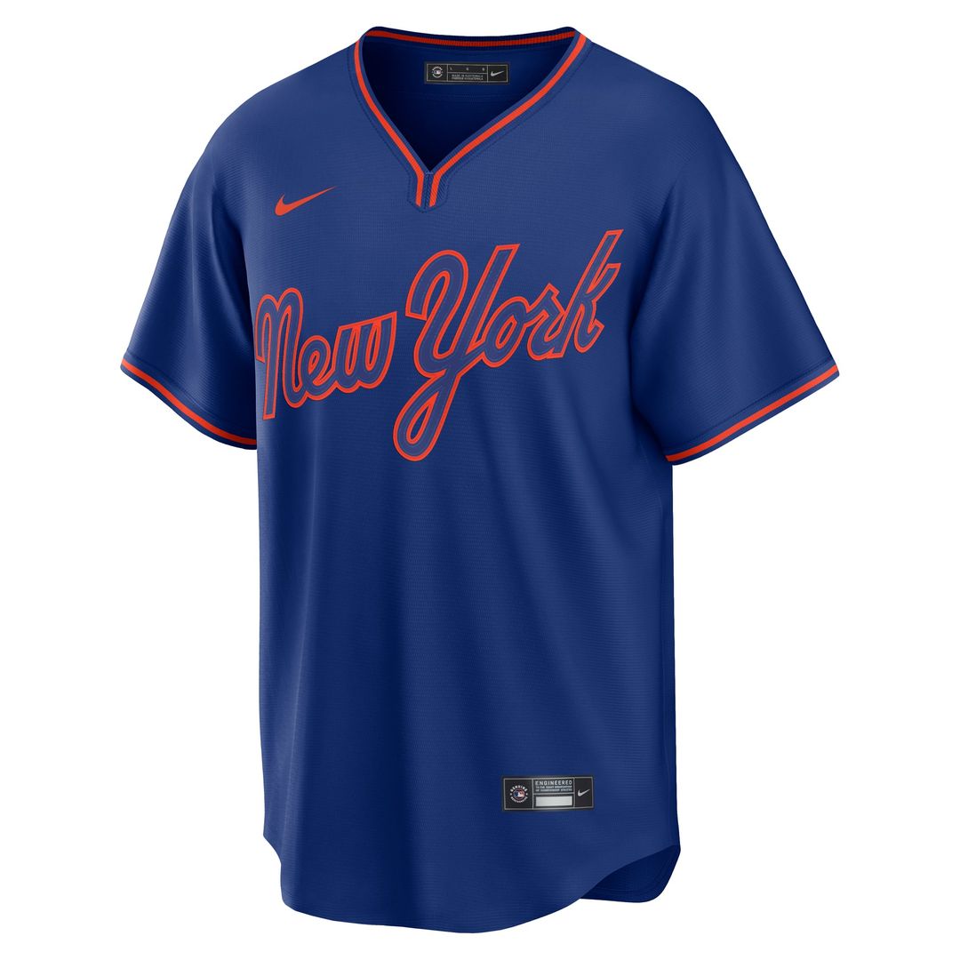 Men's New York Mets Juan Soto Royal Alternate Replica MLB Baseball Jersey - view 2