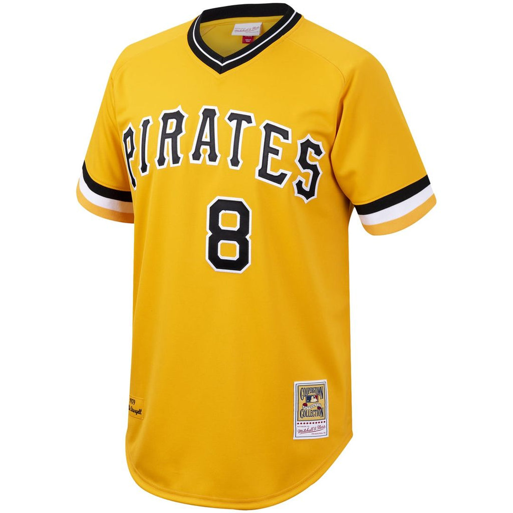 Men's Willie Stargell Pittsburgh Pirates Cooperstown Collection MLB Baseball Jersey - Gold - view 2