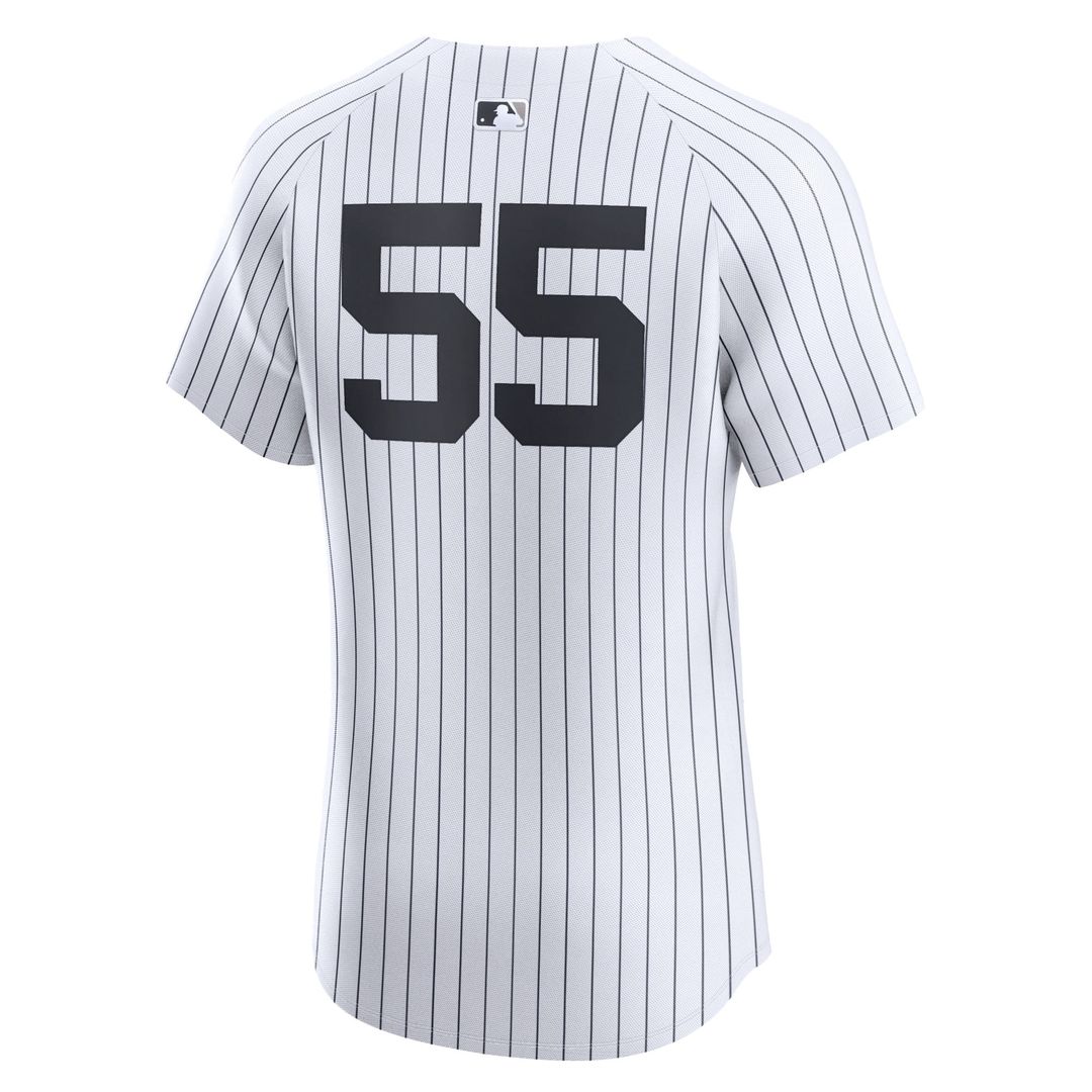 Men's New York Yankees Carlos Rodon White Home Elite MLB Baseball Jersey - view 3