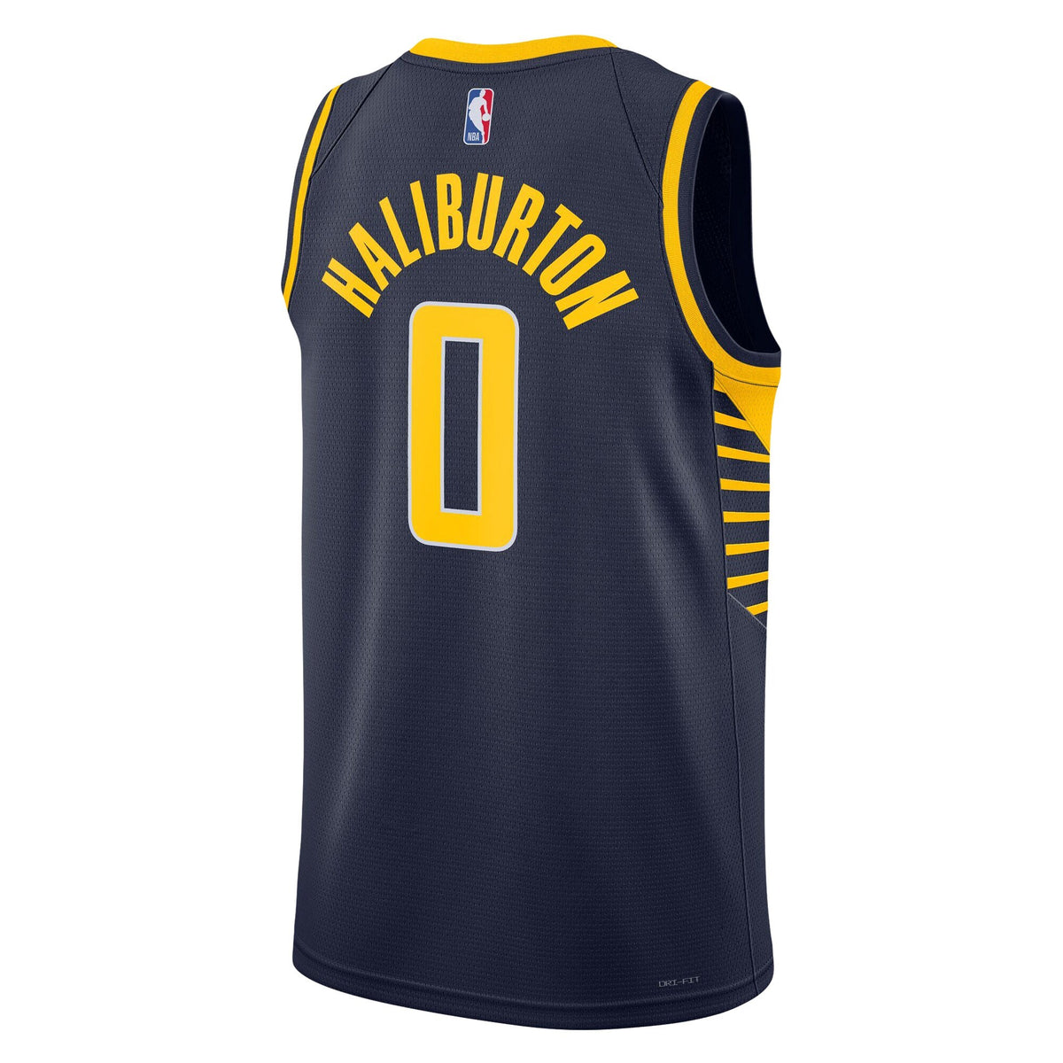 Unisex Indiana Pacers Icon NBA Basketball Jersey - Haliburton 0 - view 4