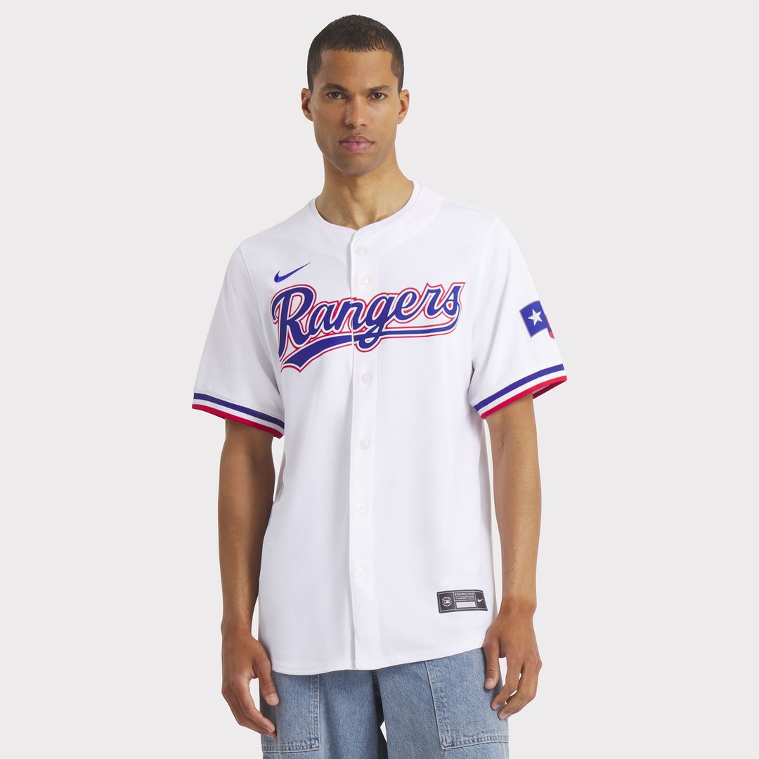 Men's Texas Rangers Corey Seager White Home Limited MLB Baseball Jersey - view 5