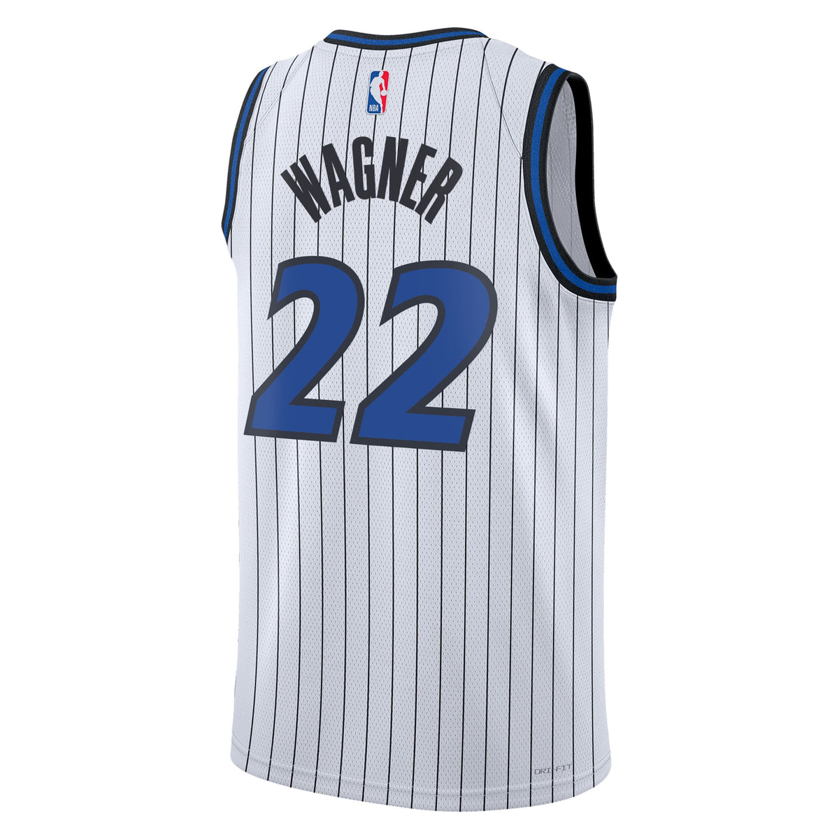 Unisex Franz Wagner Orlando Magic Replica Association Edition Swingman NBA Basketball Jersey - White - view 4
