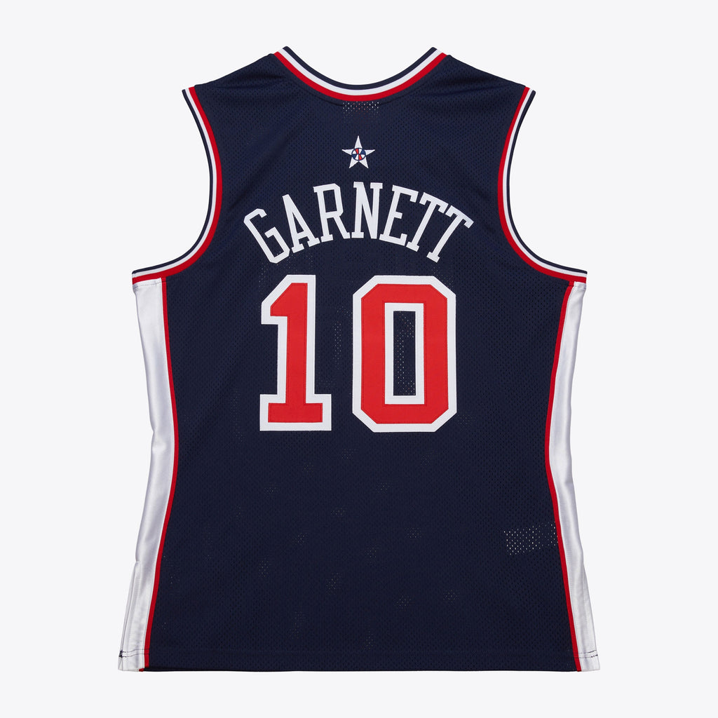 Men's Team USA Basketball Jersey Kevin Garnett 2000 - view 3