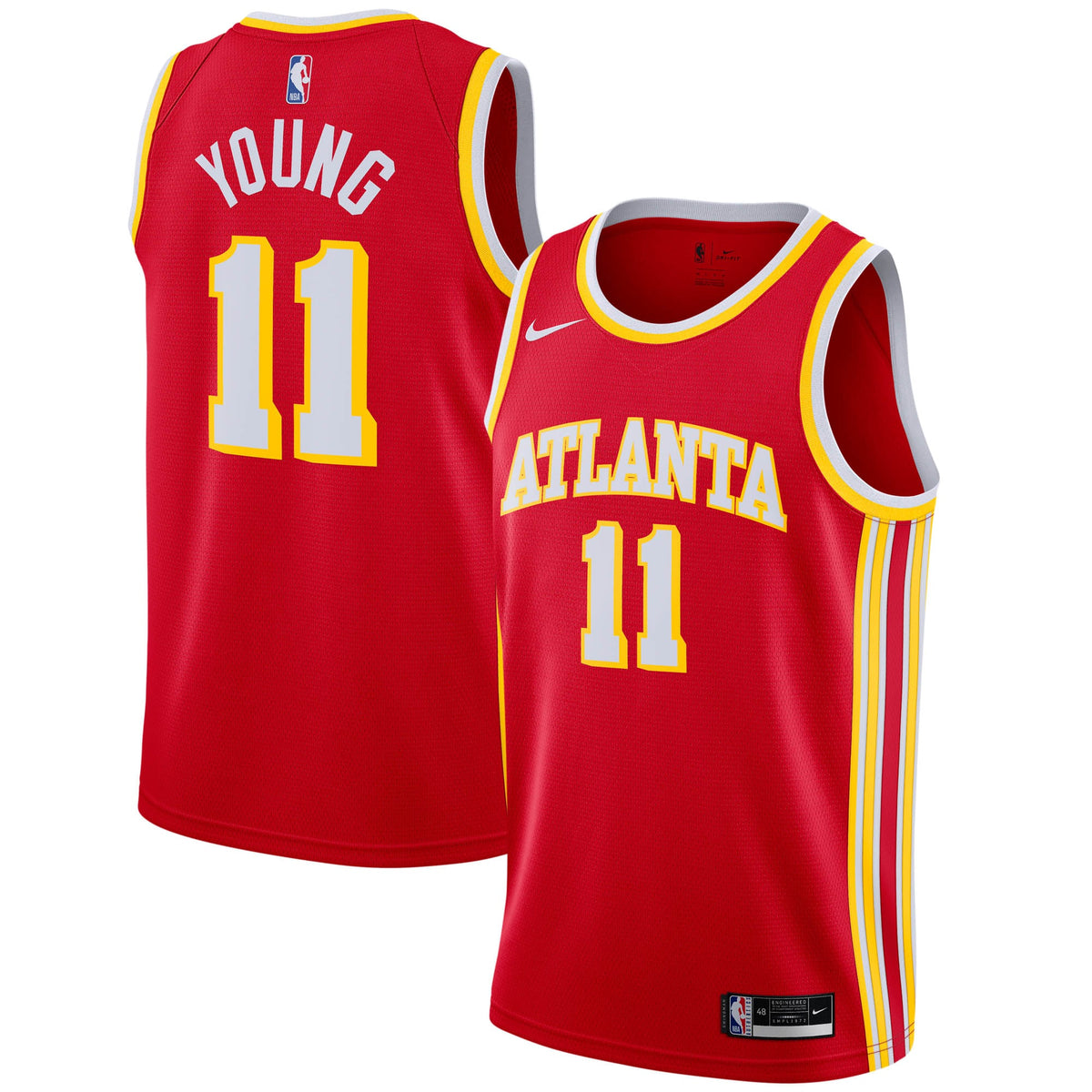 Men's Atlanta Hawks Icon Swingman NBA Basketball Jersey - Trae Young - view 1