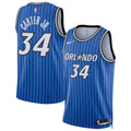 Unisex Wendell Carter Jr. Orlando Magic Replica Icon Edition Swingman NBA Basketball Jersey - Blue - view 1